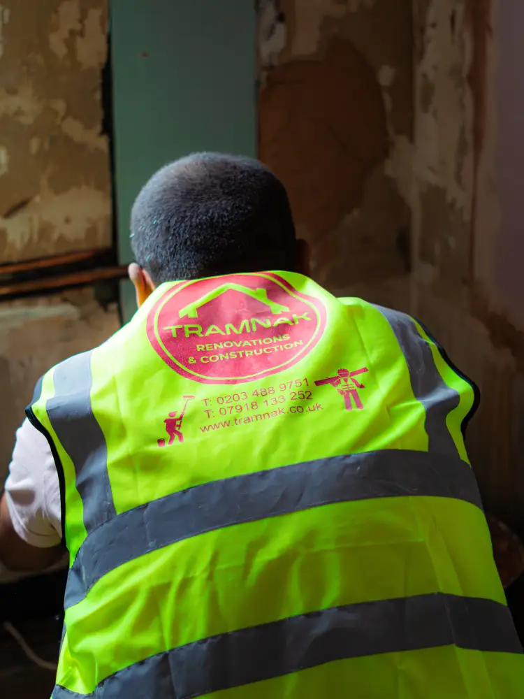 Damp-related property repair