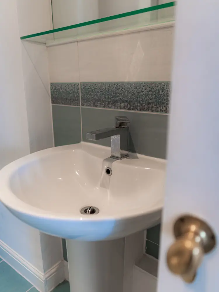 Plumbing and tiling works