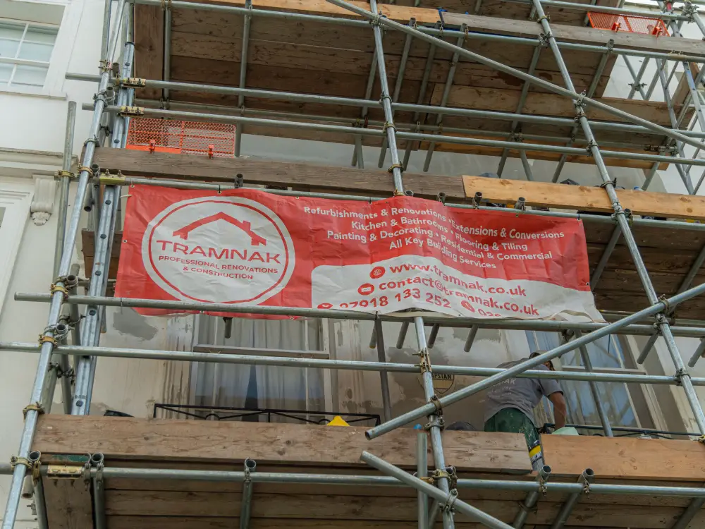 Interior renovation and refurbishment