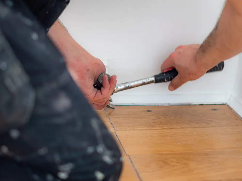 Flooring and carpentry work